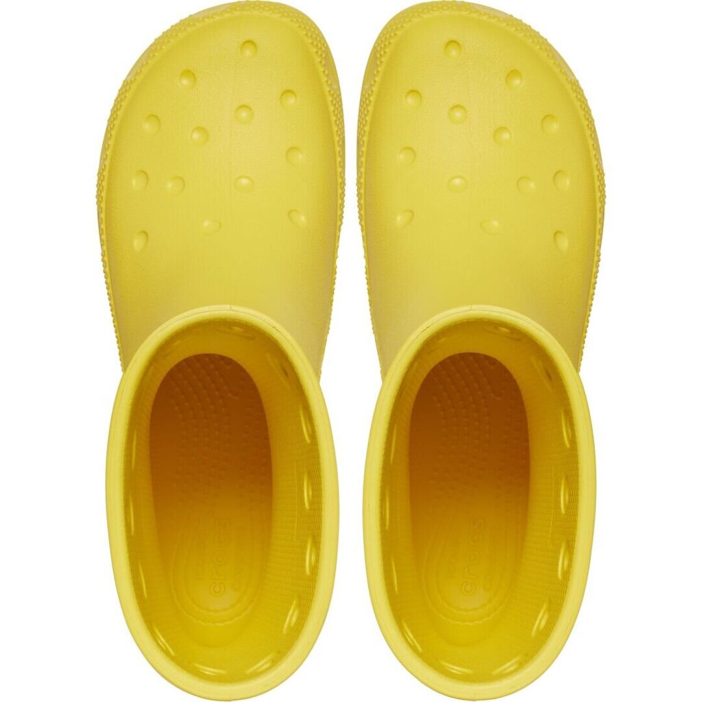 Crocs™ guminiai batai vaikams Classic 208544 262156, geltoni kaina ir informacija | Guminiai batai vaikams | pigu.lt