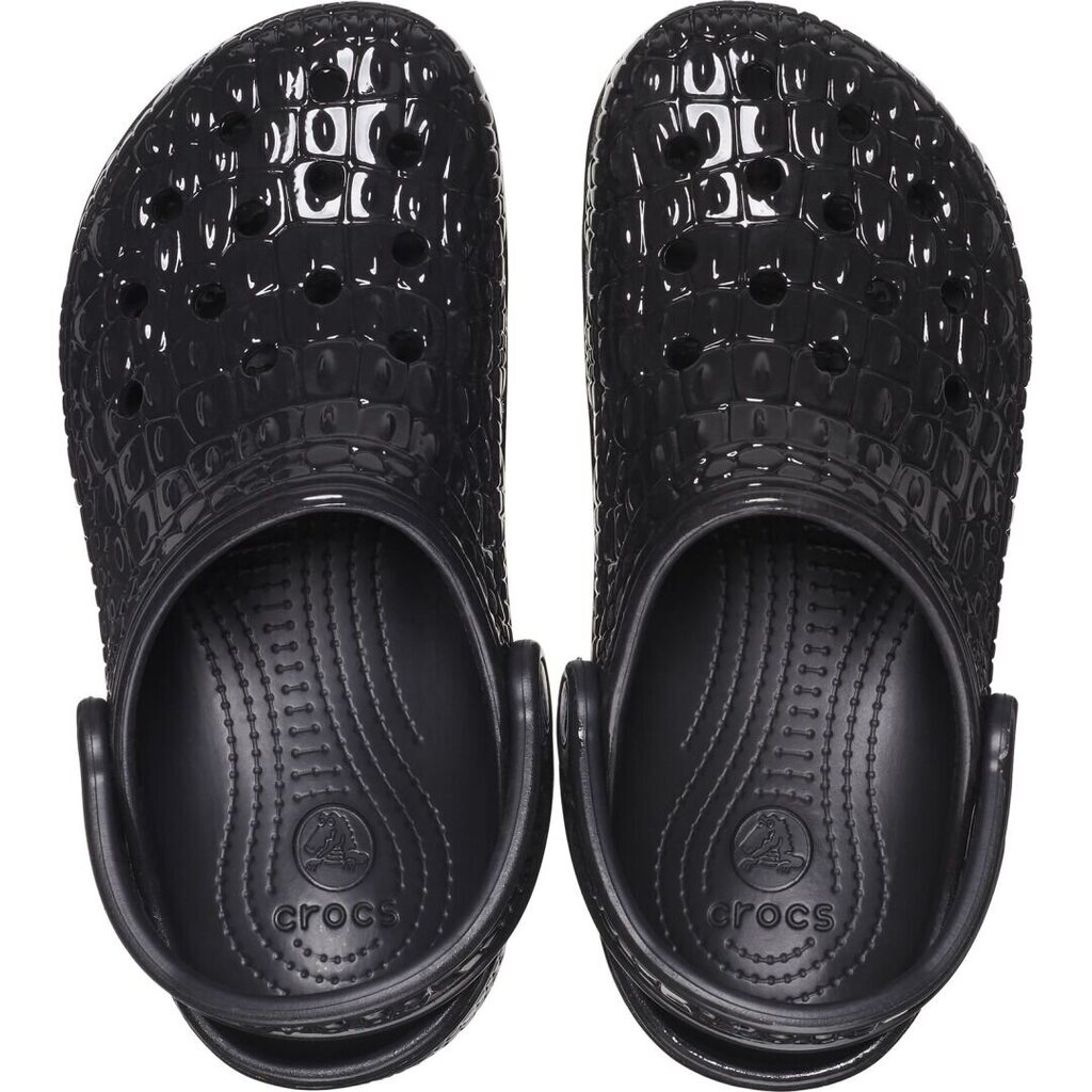 Crocs™ šlepetės moterims 263153, juodos kaina ir informacija | Šlepetės moterims | pigu.lt