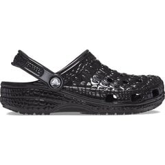 Crocs™ šlepetės moterims 263153, juodos kaina ir informacija | Šlepetės moterims | pigu.lt