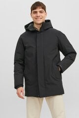 Зимняя куртка JACK&JONES 12238561BLACK-S цена и информация | Мужские куртки | pigu.lt