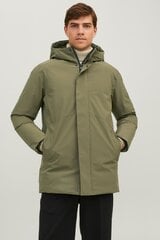 Зимняя куртка JACK&JONES 12238561GRAPELEAF-S цена и информация | Мужские куртки | pigu.lt