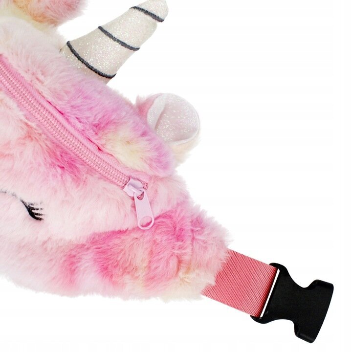 Juosmens krepšys mergaitėms Starpak Plush Pink Unicorn 485116 kaina ir informacija | Aksesuarai vaikams | pigu.lt