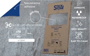 Plytelės sienoms Stick&Stone Madrid 30x60 cm цена и информация | Настенная плитка | pigu.lt