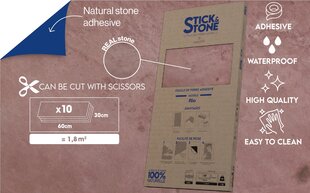 Plytelės sienoms Stick&Stone Rio 30x60 cm цена и информация | Настенная плитка | pigu.lt