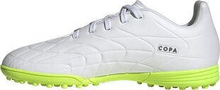 Futbolo batai vaikams Adidas Copa Pure.3 TF Jr, 29 dydis, balti/žali kaina ir informacija | Futbolo bateliai | pigu.lt
