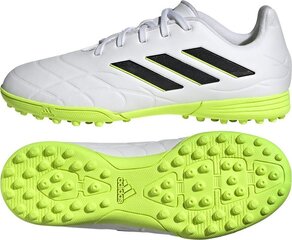 Futbolo batai vaikams Adidas Copa Pure.3 TF Jr, 29 dydis, balti/žali kaina ir informacija | Futbolo bateliai | pigu.lt