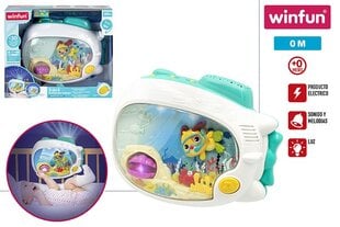 Vaikiška naktinė lemputė Winfun kaina ir informacija | Žaislai kūdikiams | pigu.lt