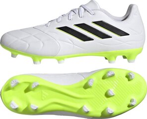 Futbolo batai Adidas Copa Pure.3 FG, 44 2/3 dydis, balti/žali kaina ir informacija | Futbolo bateliai | pigu.lt