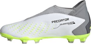 Futbolo batai vaikams Adidas Predator Accuracy.3 LL FG Jr, 29 dydis, pilki/žali kaina ir informacija | Futbolo bateliai | pigu.lt