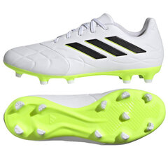 Futbolo batai Adidas, balti kaina ir informacija | Futbolo bateliai | pigu.lt