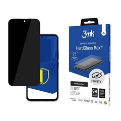 Apple iPhone 15 Plus - 3mk HardGlass Max Privacy™ screen protector цена и информация | Защитные пленки для телефонов | pigu.lt