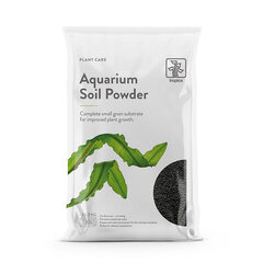 Мелкозернистый грунт для аквариума Aquarium Soil Powder, 3 л цена и информация | Аквариумы и оборудование | pigu.lt