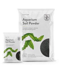 Мелкозернистый грунт для аквариума Aquarium Soil Powder, 3 л цена и информация | Аквариумы и оборудование | pigu.lt