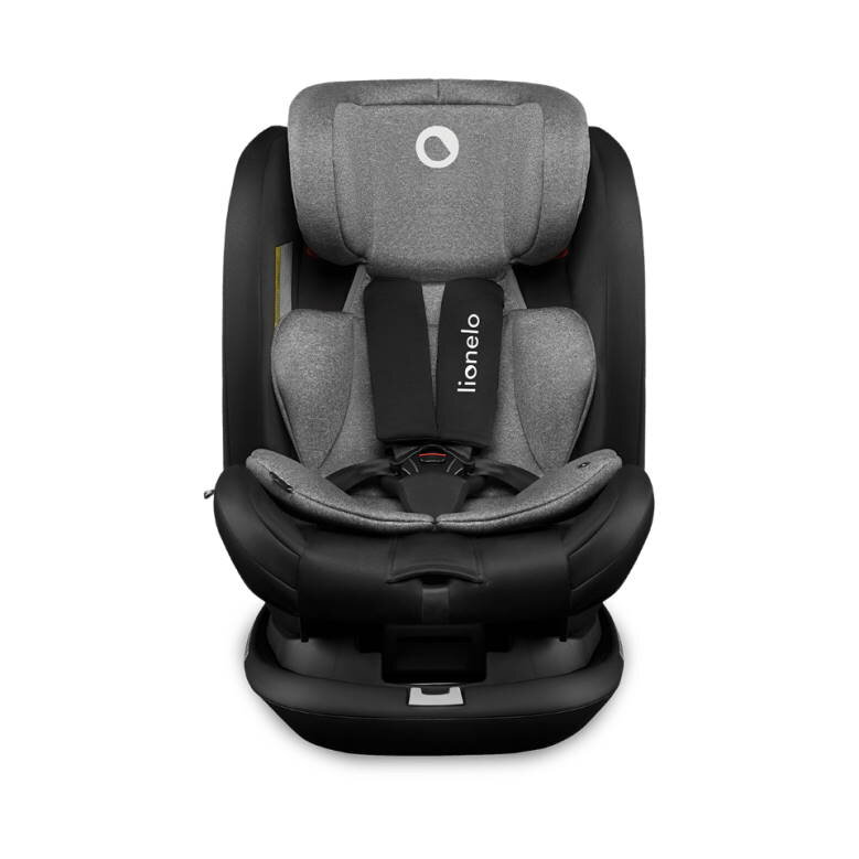 Automobilinė kėdutė Lionelo Bastiaan RWF i-Size, 0-36 kg, Black Carbon kaina ir informacija | Autokėdutės | pigu.lt