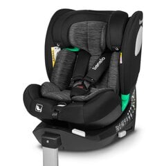 Automobilinė kėdutė Lionelo Braam I-Size, 0-36 kg, Carbon Black kaina ir informacija | Autokėdutės | pigu.lt