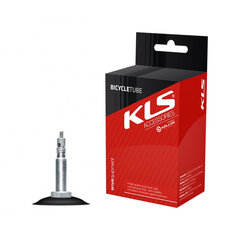 Dviračio kamera KLS 28", juoda цена и информация | Покрышки, шины для велосипеда | pigu.lt