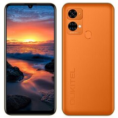 Oukitel C33 8/256GB Orange kaina ir informacija | Mobilieji telefonai | pigu.lt