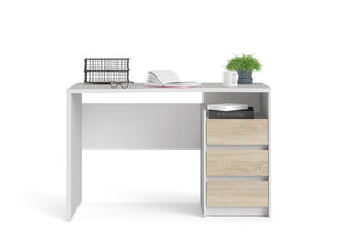 Письменный стол Tvilum Function Plus, белый/коричневый цена и информация | Компьютерные, письменные столы | pigu.lt