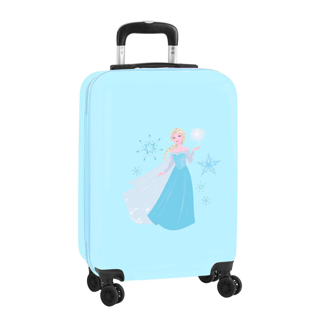 Vaikiškas lagaminas Frozen Believe Lilac 20'' kaina ir informacija | Lagaminai, kelioniniai krepšiai | pigu.lt
