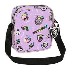 Krepšys mergaitėms Monster High Best Boos S4308592, violetinis kaina ir informacija | Aksesuarai vaikams | pigu.lt