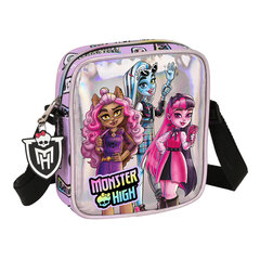 Krepšys mergaitėms Monster High Best Boos S4308592, violetinis kaina ir informacija | Aksesuarai vaikams | pigu.lt