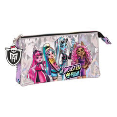 Dvigubas penalas Monster High Best boos kaina ir informacija | Penalai | pigu.lt