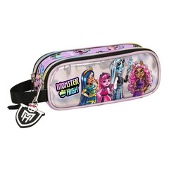 Dvigubas penalas Monster High Best boos kaina ir informacija | Penalai | pigu.lt