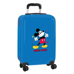 Vaikiškas lagaminas Mickey Mouse Only One 20'' цена и информация | Чемоданы, дорожные сумки  | pigu.lt