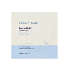 Патчи Holika Holika Less On Skin Panthebible Pad, успокаивающие, 2х6 мл цена и информация | Маски для лица, патчи для глаз | pigu.lt