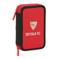 Penalas su priedais Sevilla Fútbol Club, juodas/raudonas kaina ir informacija | Penalai | pigu.lt