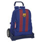 Mokyklinė kuprinė su ratukais F.C. Barcelona kaina ir informacija | Kuprinės mokyklai, sportiniai maišeliai | pigu.lt