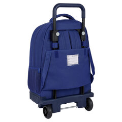 Школьный рюкзак с колесиками F.C. Barcelona цена и информация | Школьные рюкзаки, спортивные сумки | pigu.lt