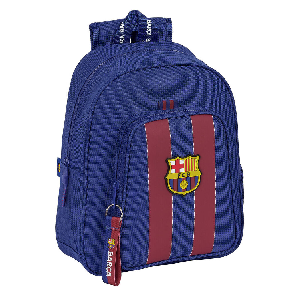 Mokyklinė kuprinė F.C. Barcelona, raudona/tamsiai mėlyna kaina ir informacija | Kuprinės mokyklai, sportiniai maišeliai | pigu.lt
