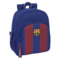 Mokyklinė kuprinė F.C. Barcelona, raudona/tamsiai mėlyna kaina ir informacija | Kuprinės mokyklai, sportiniai maišeliai | pigu.lt