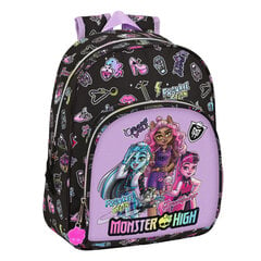 Mokyklinė kuprinė Monster High Creep, rožinė цена и информация | Школьные рюкзаки, спортивные сумки | pigu.lt