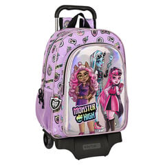 Mokyklinė kuprinė su ratukais Monster High Best boos kaina ir informacija | Monster High Vaikams ir kūdikiams | pigu.lt