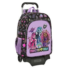 Mokyklinė kuprinė su ratukais Monster High Creep kaina ir informacija | Monster High Vaikams ir kūdikiams | pigu.lt