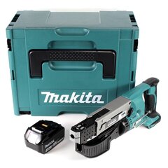 Аккумуляторный шуруповерт Makita DFR 550 T1J 18V с аккумулятором, нет зарядного устройства цена и информация | Шуруповерты, дрели | pigu.lt