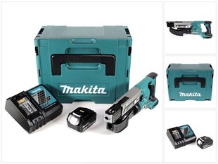 Аккумуляторный шуруповерт Makita DFR 550 RT1J 18В с аккумулятором и зарядным устройством цена и информация | Шуруповерты, дрели | pigu.lt