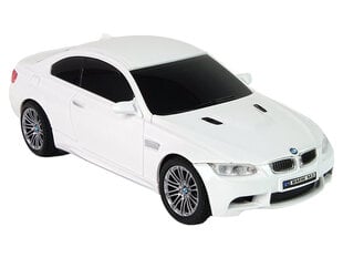 Radijo bangomis valdomas automobilis BMW M3, baltas kaina ir informacija | Žaislai berniukams | pigu.lt