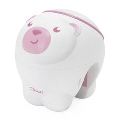 Projektorius - migdukas Chicco Polar bear, rožinis цена и информация | Игрушки для малышей | pigu.lt