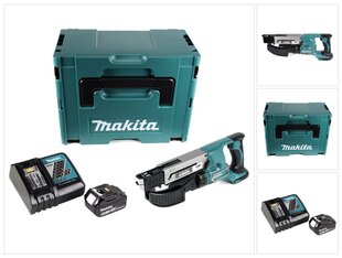 Аккумуляторный шуруповерт Makita DFS 550 RG1J, 18 В, вместе с аккумулятором 6,0 Ач и ЗУ цена и информация | Шуруповерты, дрели | pigu.lt