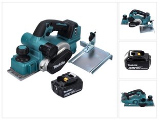 Аккумуляторный рубанок Makita DKP 181 T1, 18 В, с аккумулятором, без зарядного устройства цена и информация | Рубанки | pigu.lt