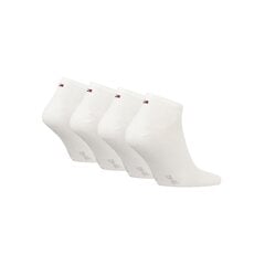 Tommy Hilfiger kojinės moterims 80517, baltos, 4 poros kaina ir informacija | Moteriškos kojinės | pigu.lt