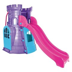 Pilies bokštas su nusileidimo kalneliu Woopie kaina ir informacija | Vaikų žaidimų nameliai | pigu.lt