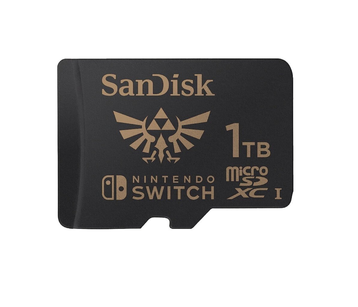 SanDisk MicroSDXC Zelda Edition 1TB Nintendo Switch/Lite цена и информация | Atminties kortelės fotoaparatams, kameroms | pigu.lt