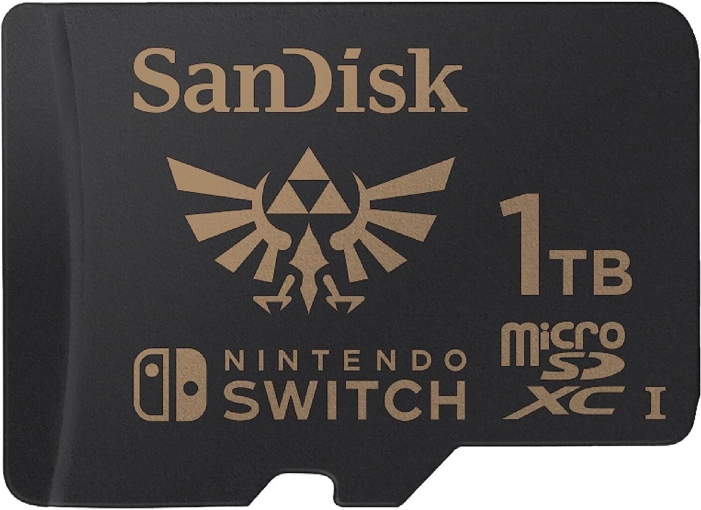 SanDisk MicroSDXC Zelda Edition 1TB Nintendo Switch/Lite цена и информация | Atminties kortelės fotoaparatams, kameroms | pigu.lt