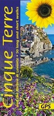 Cinque Terre and the Riviera di Levante: 50 long and short walks with GPS 2nd Revised edition цена и информация | Путеводители, путешествия | pigu.lt