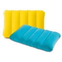 Pripučiama pagalvėlė, 43x28x9 cm, geltona kaina ir informacija | Pripučiami čiužiniai ir baldai | pigu.lt