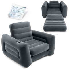 Pripučiamas fotelis Intex, 224x117x66 cm kaina ir informacija | Pripučiami čiužiniai ir baldai | pigu.lt